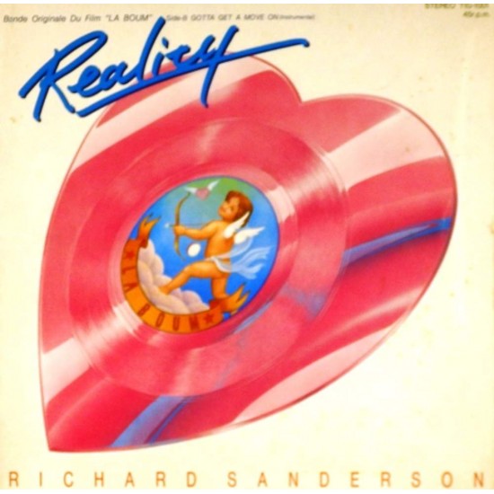 Пластинка Richard Sanderson Reality (Bande Originale Du Film "La Boum") 45 RPM